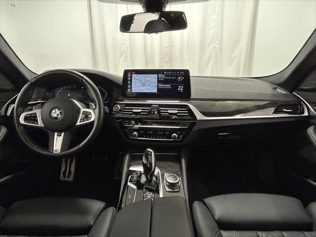 used 2022 BMW 530 car, priced at $43,595