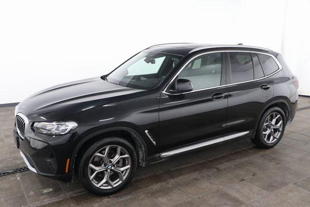 used 2024 BMW X3 car, priced at $37,900