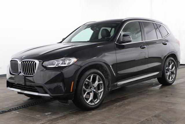 used 2024 BMW X3 car, priced at $37,900