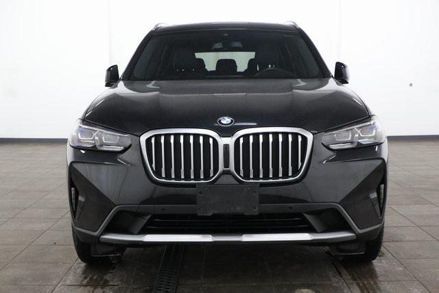 used 2024 BMW X3 car, priced at $37,900