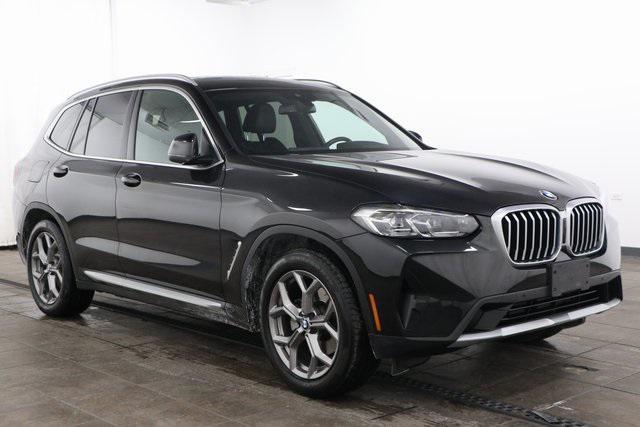 used 2024 BMW X3 car, priced at $37,900