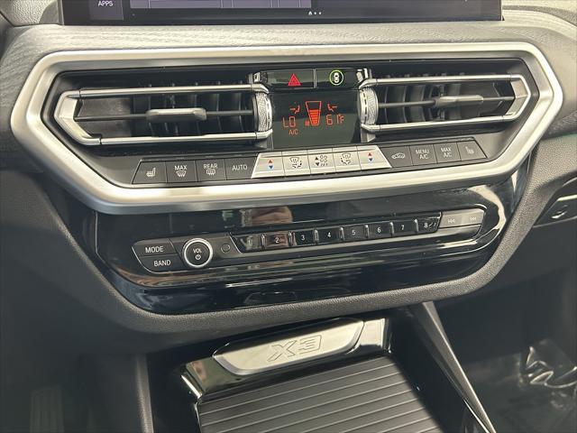 used 2022 BMW X3 car, priced at $35,835