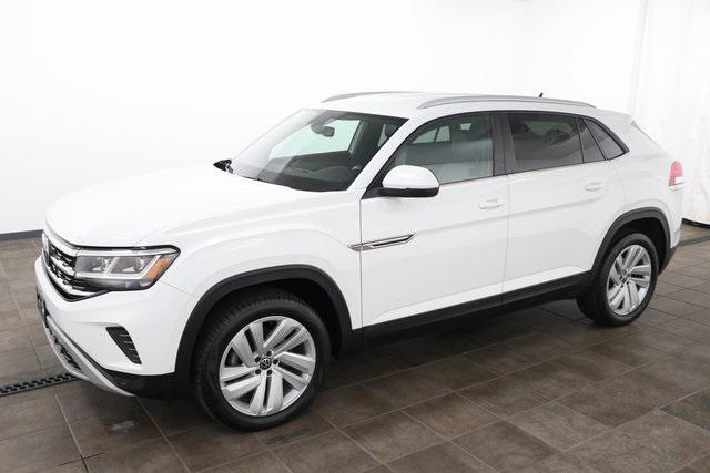 used 2020 Volkswagen Atlas Cross Sport car, priced at $26,792