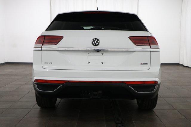 used 2020 Volkswagen Atlas Cross Sport car, priced at $26,792