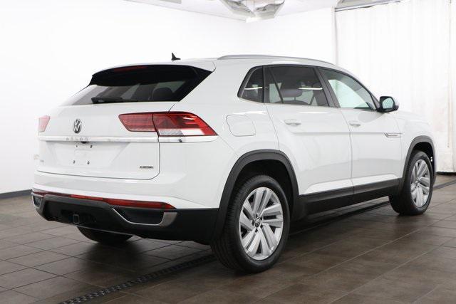 used 2020 Volkswagen Atlas Cross Sport car, priced at $26,792