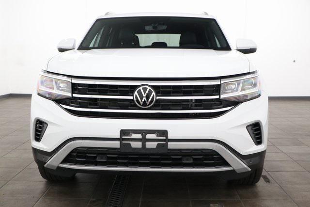 used 2020 Volkswagen Atlas Cross Sport car, priced at $26,792