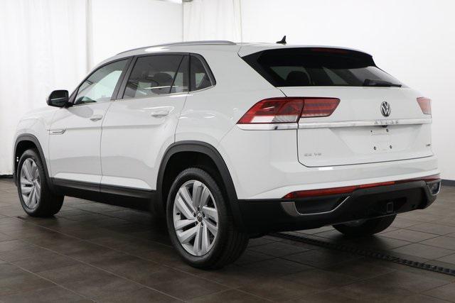 used 2020 Volkswagen Atlas Cross Sport car, priced at $26,792