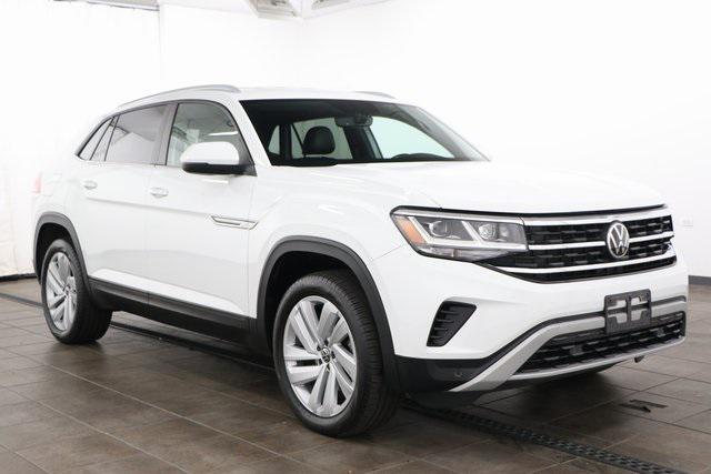 used 2020 Volkswagen Atlas Cross Sport car, priced at $26,792