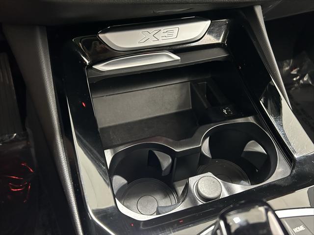 used 2022 BMW X3 car, priced at $37,195