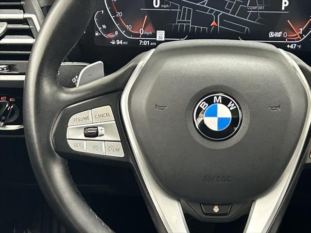 used 2022 BMW X3 car, priced at $37,195