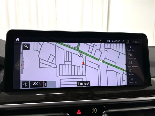 used 2022 BMW X3 car, priced at $37,195