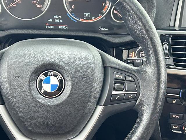used 2017 BMW X3 car, priced at $16,995