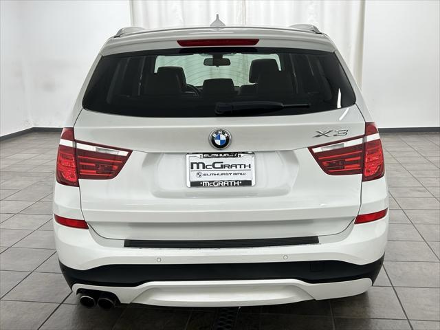 used 2017 BMW X3 car, priced at $16,995