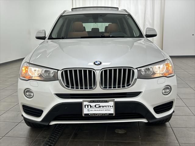 used 2017 BMW X3 car, priced at $16,995