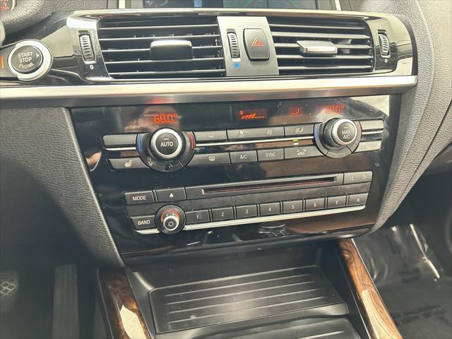used 2017 BMW X3 car, priced at $16,995