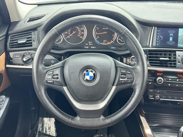 used 2017 BMW X3 car, priced at $16,995