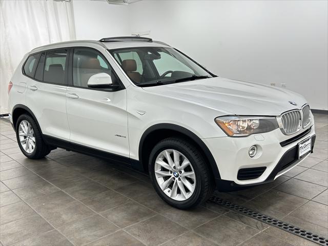 used 2017 BMW X3 car, priced at $16,995