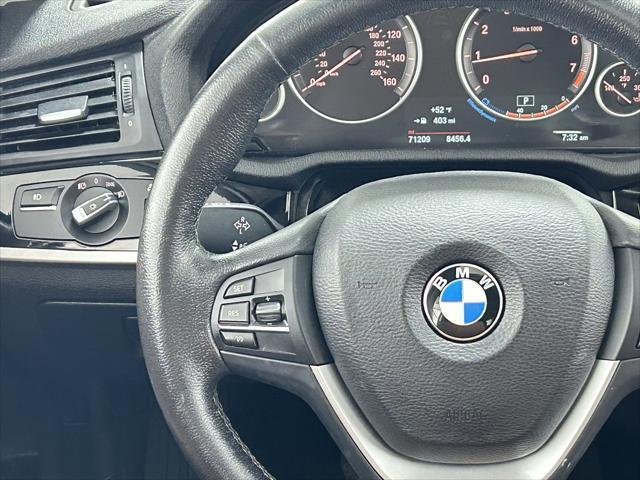 used 2017 BMW X3 car, priced at $16,995