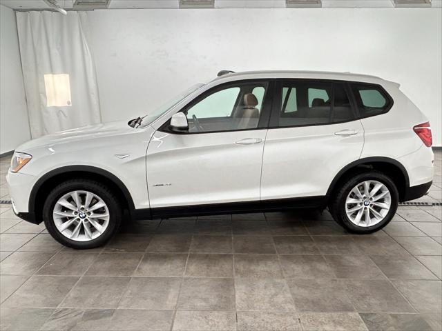 used 2017 BMW X3 car, priced at $16,995