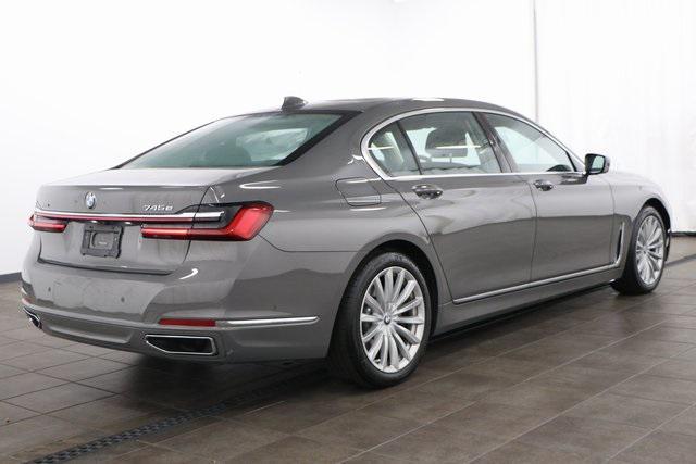 used 2021 BMW 745e car, priced at $46,992