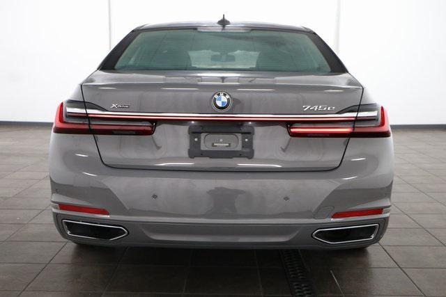 used 2021 BMW 745e car, priced at $46,992