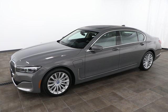 used 2021 BMW 745e car, priced at $46,992