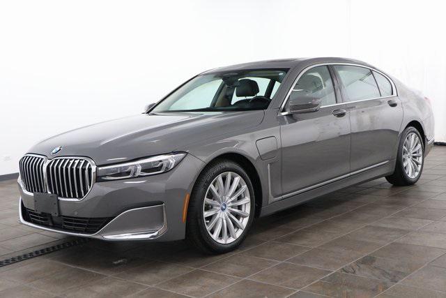 used 2021 BMW 745e car, priced at $46,992