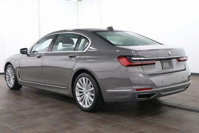 used 2021 BMW 745e car, priced at $46,992