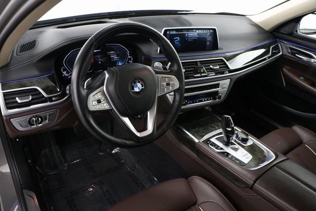 used 2021 BMW 745e car, priced at $46,992