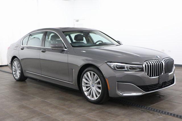 used 2021 BMW 745e car, priced at $46,992