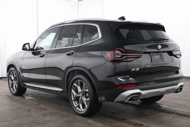 used 2022 BMW X3 car, priced at $35,900