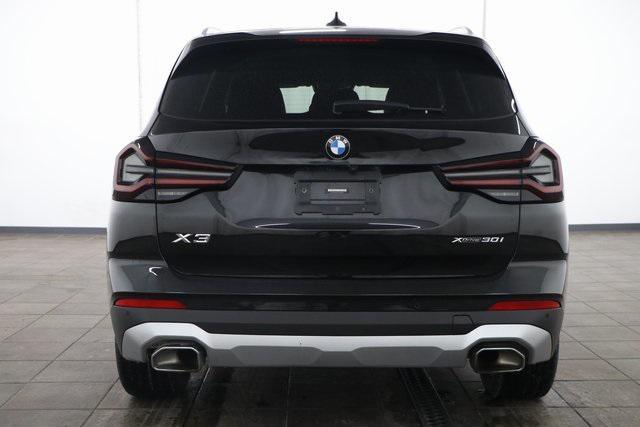 used 2022 BMW X3 car, priced at $35,900