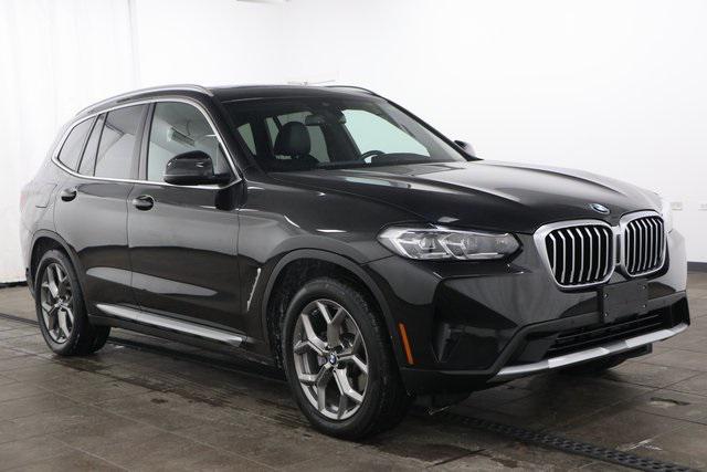 used 2022 BMW X3 car, priced at $35,900