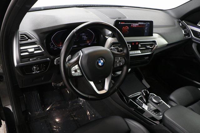 used 2022 BMW X3 car, priced at $35,900