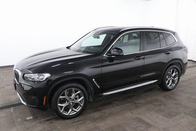 used 2022 BMW X3 car, priced at $35,900