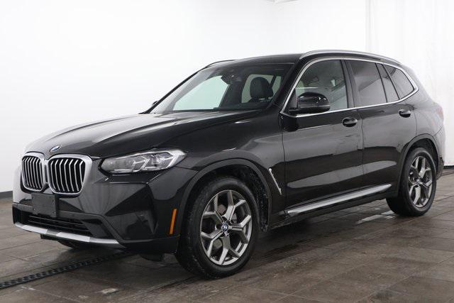 used 2022 BMW X3 car, priced at $35,900