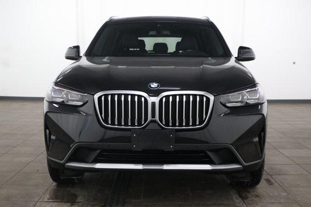 used 2022 BMW X3 car, priced at $35,900