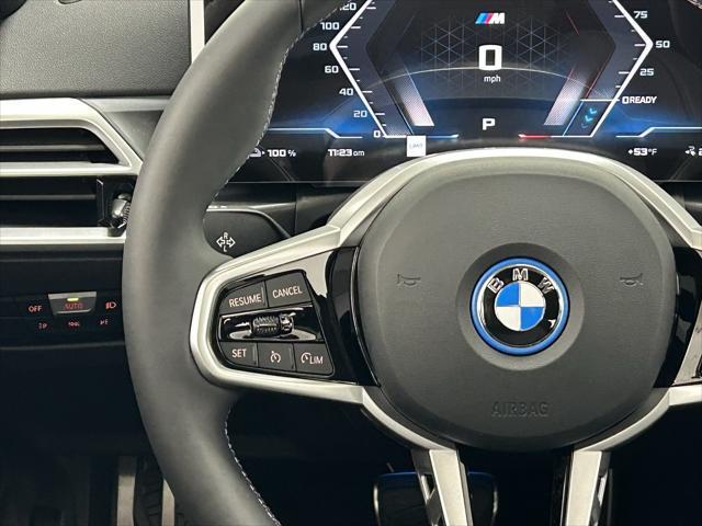 new 2025 BMW i4 Gran Coupe car, priced at $72,725