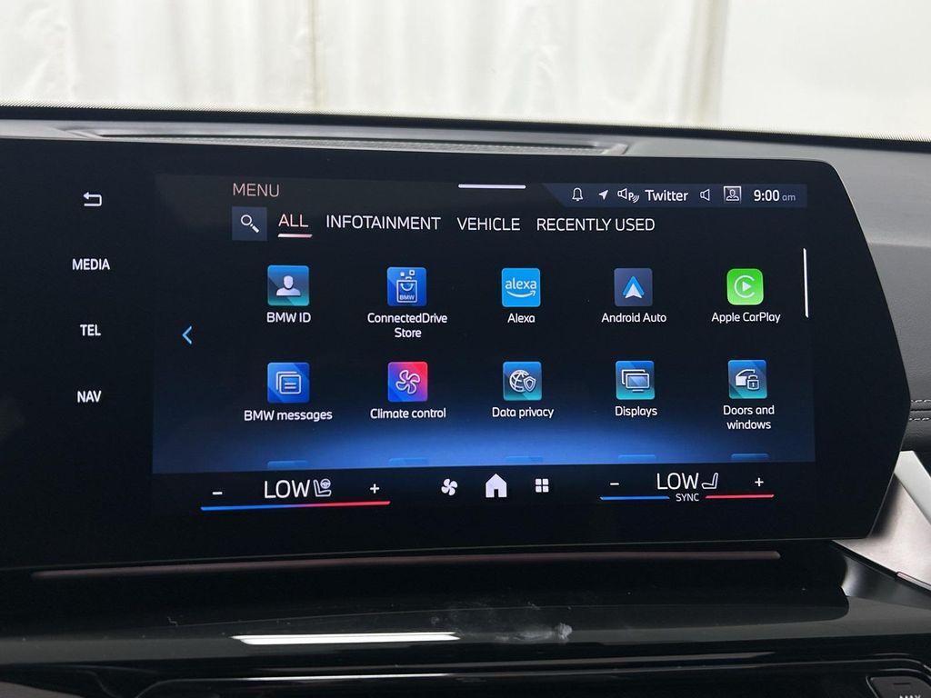 used 2024 BMW X1 car, priced at $36,219