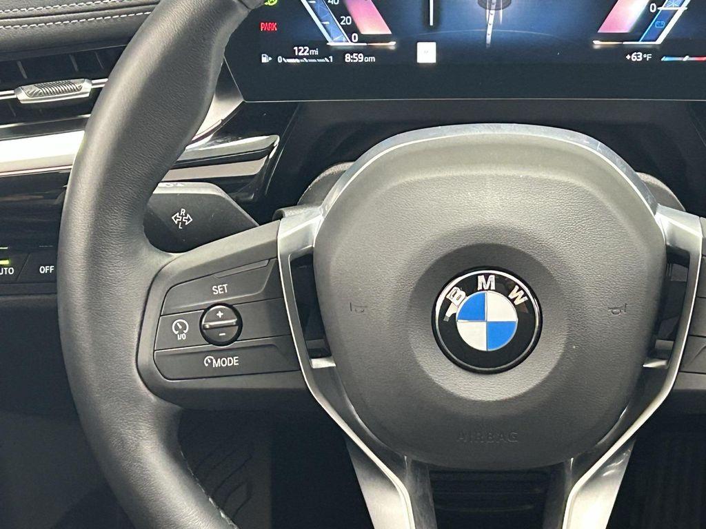 used 2024 BMW X1 car, priced at $36,219
