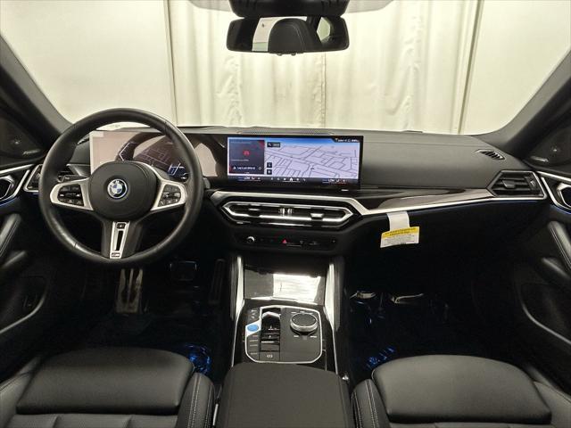 used 2024 BMW i4 Gran Coupe car, priced at $58,995
