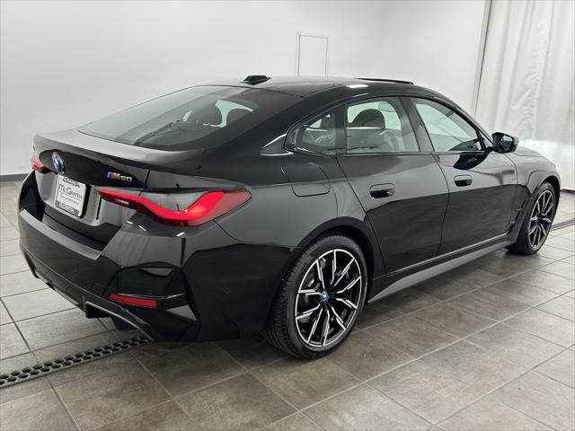 used 2024 BMW i4 Gran Coupe car, priced at $58,995