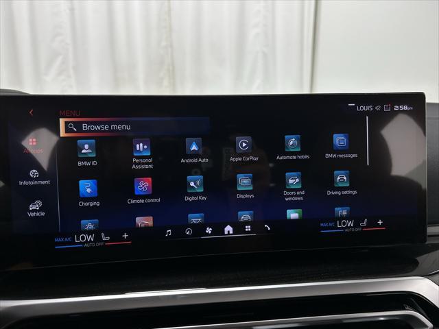 used 2024 BMW i4 Gran Coupe car, priced at $58,995