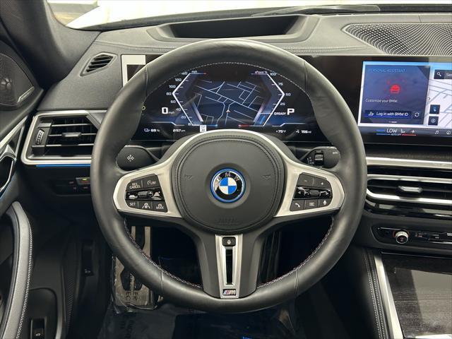 used 2024 BMW i4 Gran Coupe car, priced at $58,995
