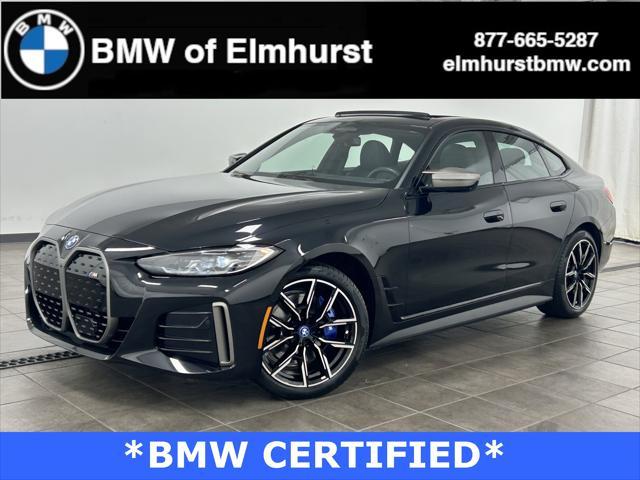 used 2024 BMW i4 Gran Coupe car, priced at $58,995