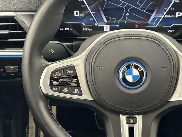 used 2024 BMW i4 Gran Coupe car, priced at $58,995