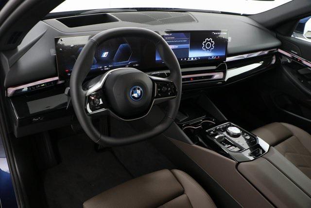 new 2025 BMW i5 car, priced at $77,690