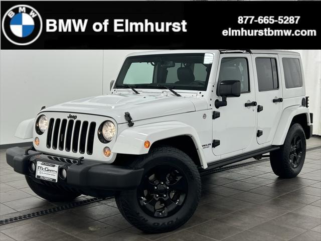 used 2015 Jeep Wrangler Unlimited car, priced at $21,595