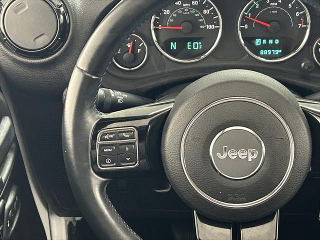used 2015 Jeep Wrangler Unlimited car, priced at $21,595