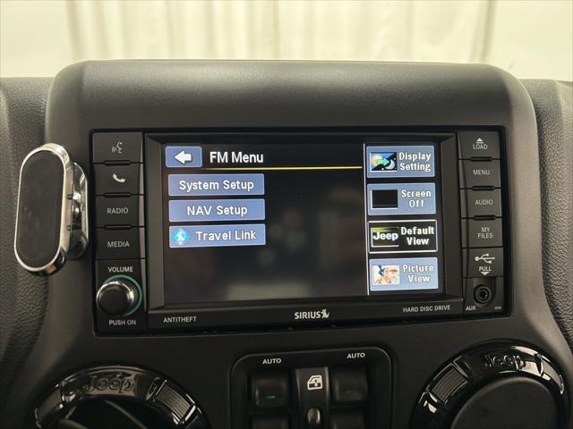 used 2015 Jeep Wrangler Unlimited car, priced at $21,595